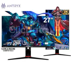 ANTRYX - MONITOR GAMING XTREME VISION IPX2755QPXOP, 27 Fast IPS, 2K QHD, 260Hz, 1ms, G-Sync