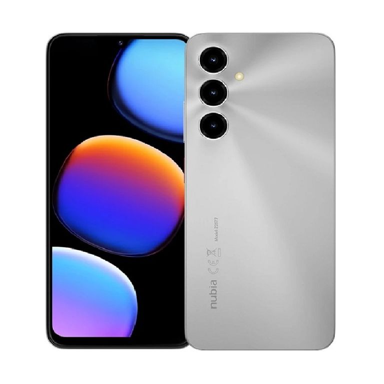 Nubia V80 Max 256GB 8GB Plateado