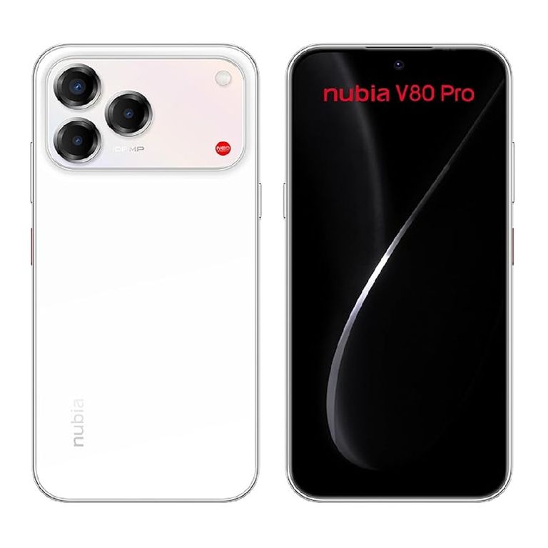 Nubia V80 Pro 256GB 8GB Blanco