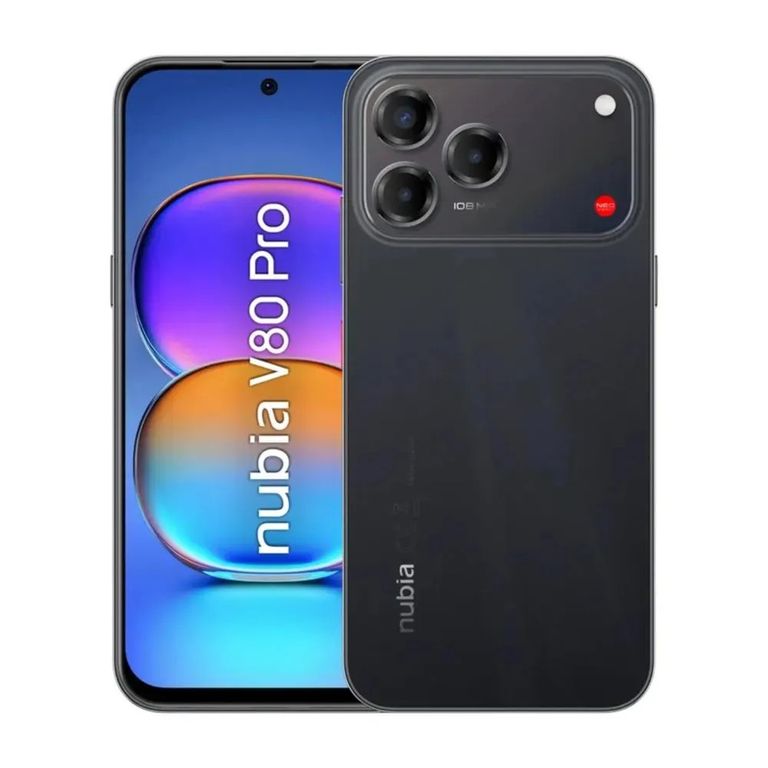 Nubia V80 Pro 256GB 8GB Negro