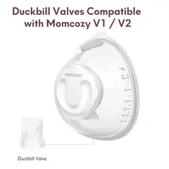 GENERICO - Válvula Pico De Pato Silicona Para Momcozy M5