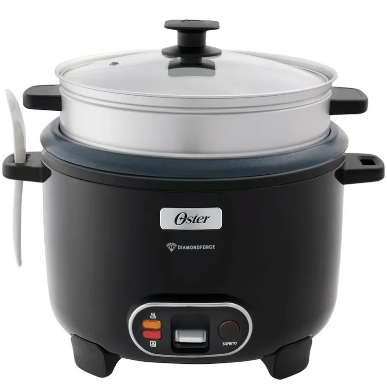 Olla Arrocera 3 en 1 2.6 Litros CKSTRC15DFBLK