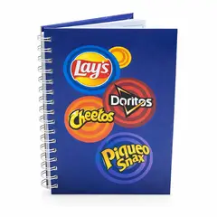 IMPRESIONARTE - CUADERNO TAPA DURA DE COLECCIÓN CON CINTILLO