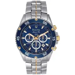 BULOVA - Reloj Marine Star 98B400
