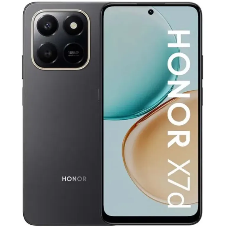 Celular X7d 6GB RAM 256GB - Negro