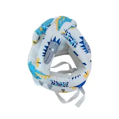 GENERICO - Protector De Cabeza De Bebé Casco Ajustable BLANCO