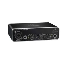 Behringer - Interfaz de Audio USB UMC22