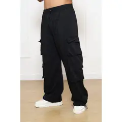 DM DEXMEN - Pantalon Dexmen Two Cargo Negro