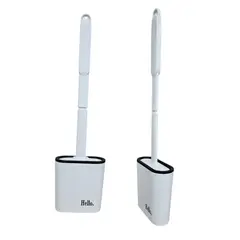 GENERICO - Cepillo Para Inodoro Flexible Escobilla Con Agarre Ergonómico