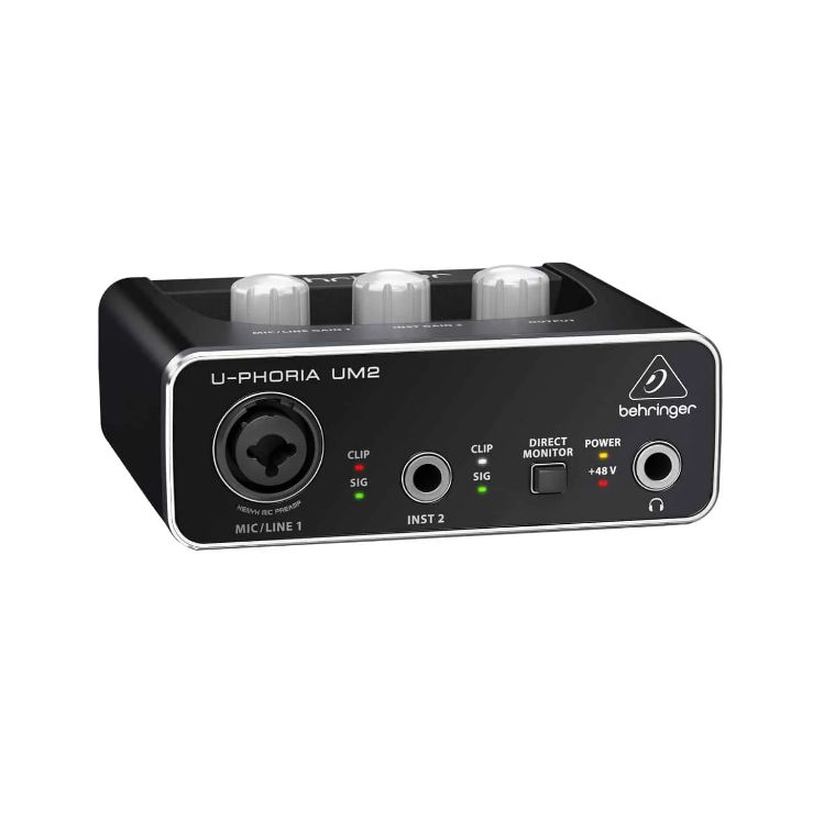 Interfaz de Audio USB UM2