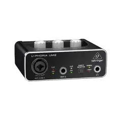 BEHRINGER - Interfaz de Audio USB UM2