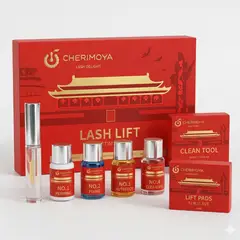 GENERICO - Kit De Lifting De Pestañas En Casa