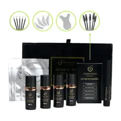 GENERICO - Kit Completo De Laminado De Pestañas Y Cejas