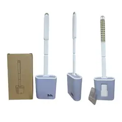 GENERICO - Limpiador De Inodoro De Plástico Cepillo PLOMO