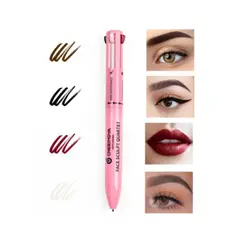 GENERICO - Delineador Retráctil 4 en 1 De Larga Duración Y Precisión