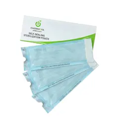 GENERICO - Bolsas Esterilizadoras Grandes 9x26 Cm