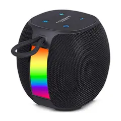 EVERSOUND - Parlante Strudel EV 500 BT USB TWS Luces RGB 3.7V/2400MAH