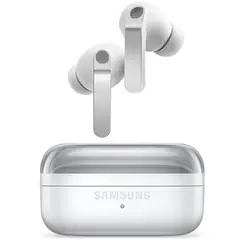 SAMSUNG - Galaxy Buds 4 Pro (2026) AI True Wireless Bluetooth Earbuds (SM-R640) - Blanco