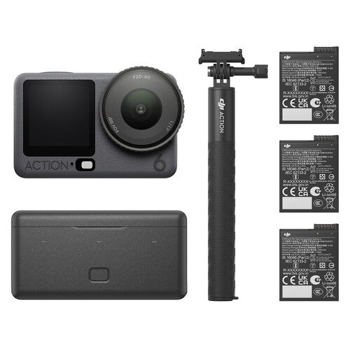 Osmo Action 6 Adventure Combo