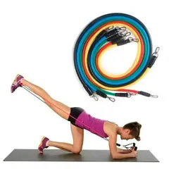 GENERICO - Set De Ligas De Resistencia Fitness Para Tonificar Cuerpo