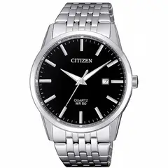 Citizen - Reloj Hombre 39mm Elegante Acero Inox Japones BI5000-87E