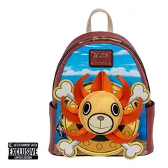 LOUNGEFLY - Minimochila One Piece Thousand Sunny - Exclusiva Entertainment Earth