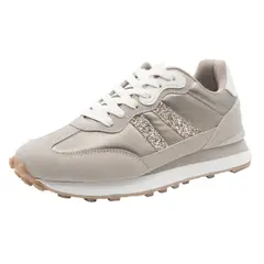 STHEF - ZAPATILLA MUJER CASUAL BEIGE 8280