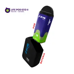 VAPE - Life Pod Eco ll - KIT COMPLETO