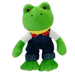 GENERICO - Peluche Rana Rhenne Lara Campos - Mide 25 cms alto