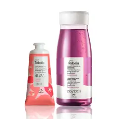 NATURA - Hidratante frutos Rojos y jabon liquido Avellana Tododia