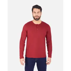 PIEERS - Polo Regular Fit Manga Larga Hombre Roko