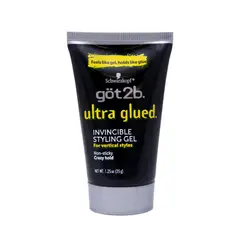 SCHWARZKOPF - Got2b Ultra Glued Invincible Styling Gel 35g Gel Fijador Plus