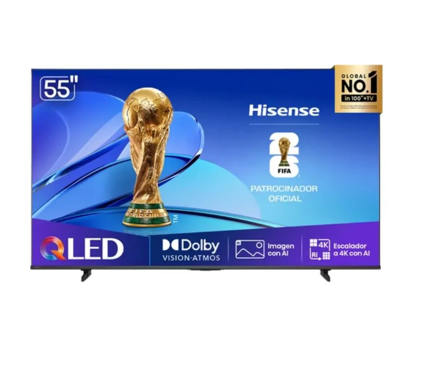 Televisor 55 QLED 4K Smart TV Dolby Vision - 55Q6QV