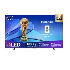 Hisense - Televisor 55 QLED 4K Smart TV Dolby Vision - 55Q6QV