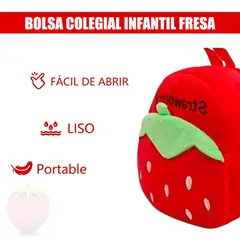 42AROZINA - Mochila De Dibujos Animados De Peluche Animalitos Para Niños