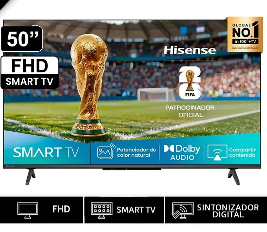 Televisor 50 Full HD Smart TV 50A4NV