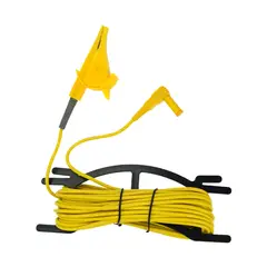 UNI T - Cable de Prueba Cocodrilo para Telurómetro 10 metros UTL58A UNI-T