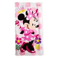 DISNEY CLASICOS - Toalla Set Completo Minnie Mause Para Niñas