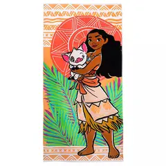 DISNEY CLASICOS - Toalla Set Completo Moana de Disney Para Niñas