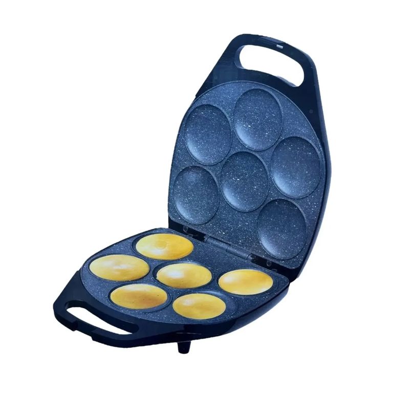 Arepera Maker Trillium TX-A319 Diseño Roca Volcánica 6 Unidades