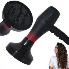 GENERICO - Secadora de Cabello Difusor VGR - 462