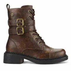 CHALADA - Botin Mujer Café Casual Biry