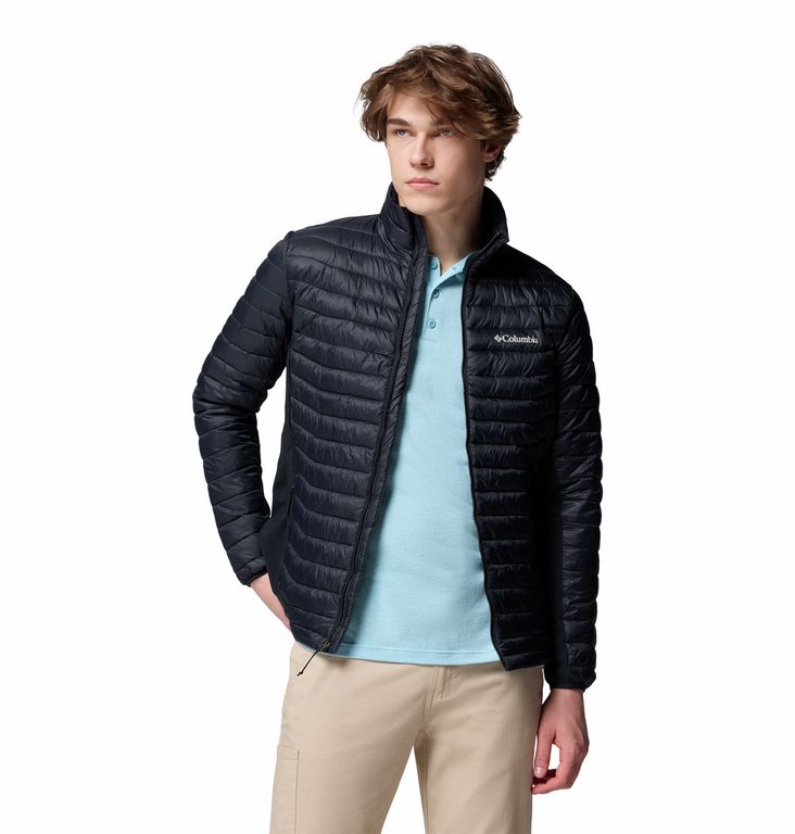 Casaca Hombre Powder Pass Negra
