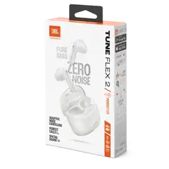 JBL - Tune Flex 2 Audífonos inalámbricos con ANC y sonido Pure Bass