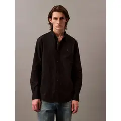 CALVIN KLEIN - Camisa clásica en tejido Oxford CK