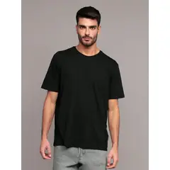 CALVIN KLEIN - Camiseta solid liquid con logo CK