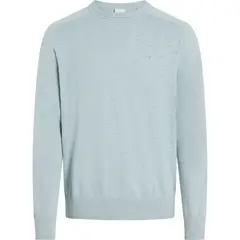 CALVIN KLEIN - SLUB TEXTURE CN SWEATER CK