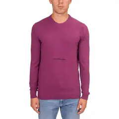 CALVIN KLEIN - SWEATER INSTITUTIONAL ESSENTIAL SWEATE