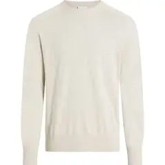 CALVIN KLEIN - SLUB TEXTURE CN SWEATER CK