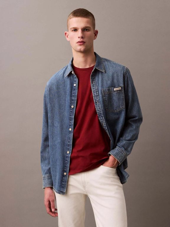 CAMISA CASUAL CLASSIC CK VINTAGE INDI
